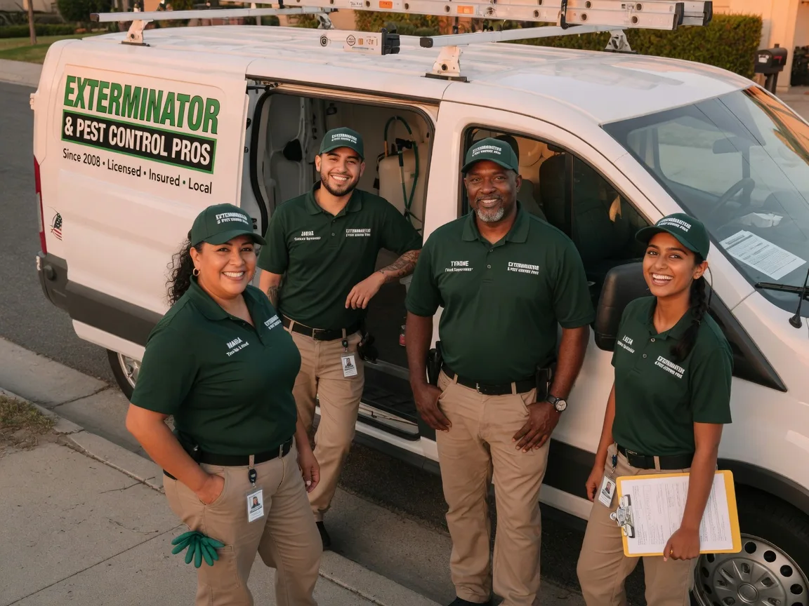 Emergency Pest Control company in Meldrim, GA