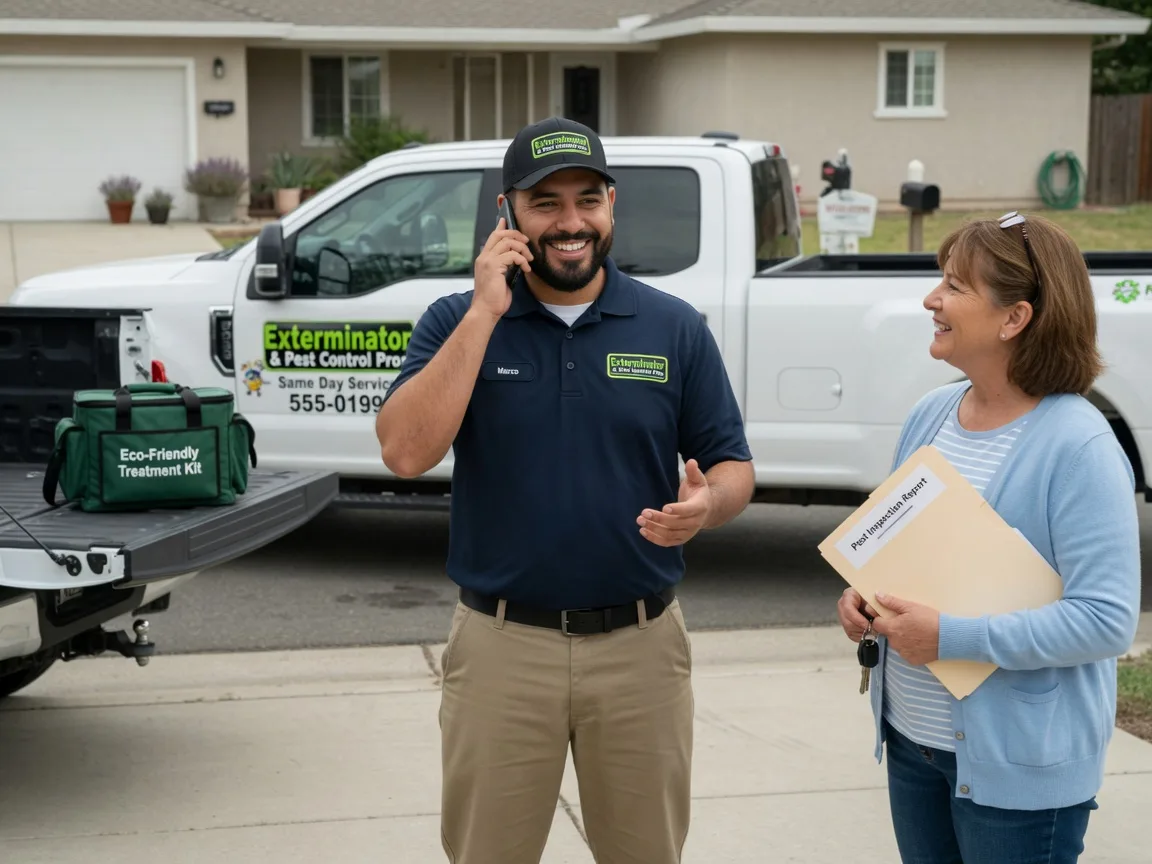 Emergency Pest Control Meldrim, GA FAQs